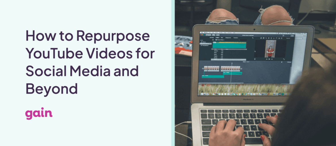 how to repurpose youtube videos