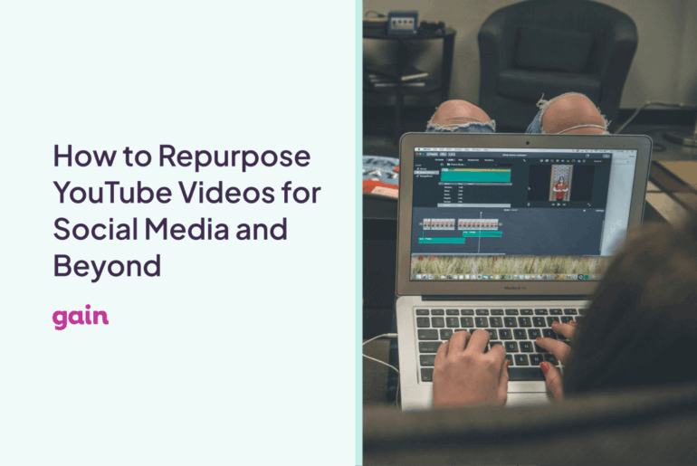 how to repurpose youtube videos