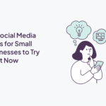 social media ideas for small businesses