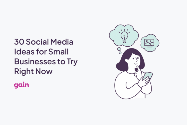 social media ideas for small businesses