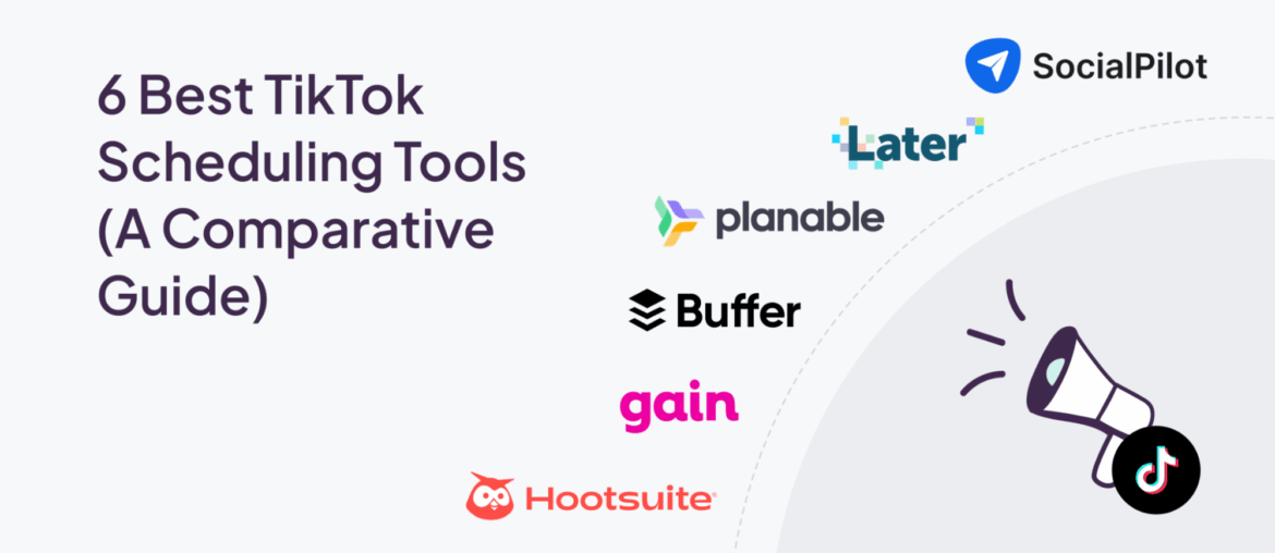 tiktok scheduling tools
