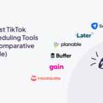 tiktok scheduling tools