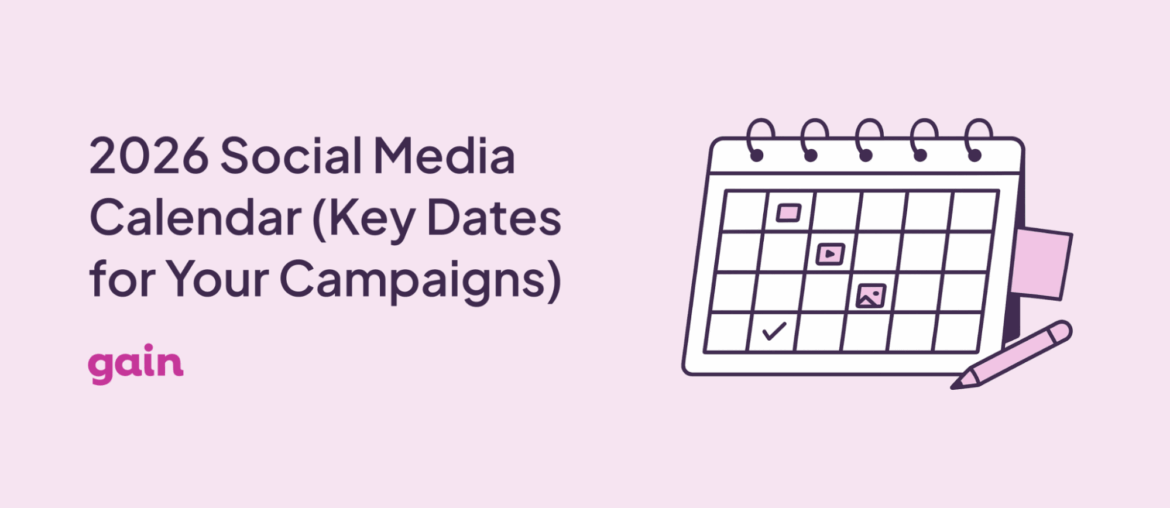 social media calendar