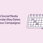 social media calendar