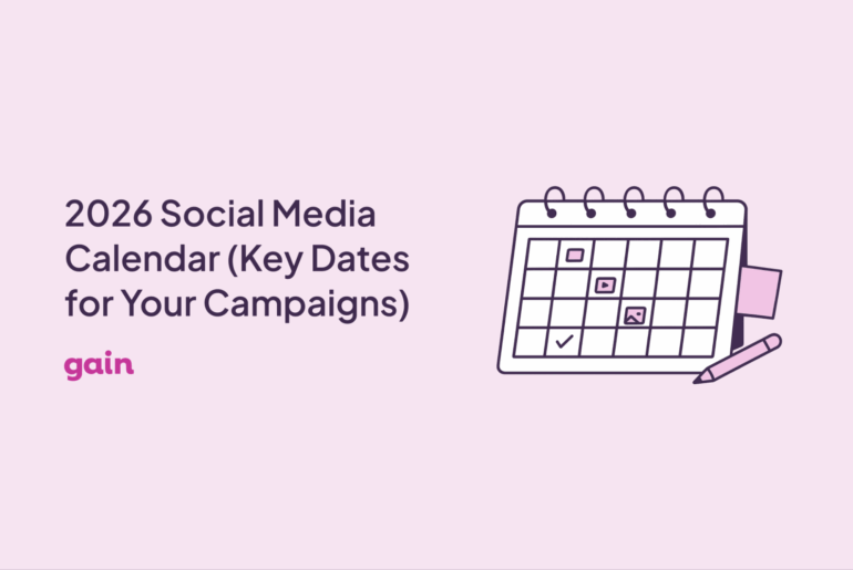 social media calendar