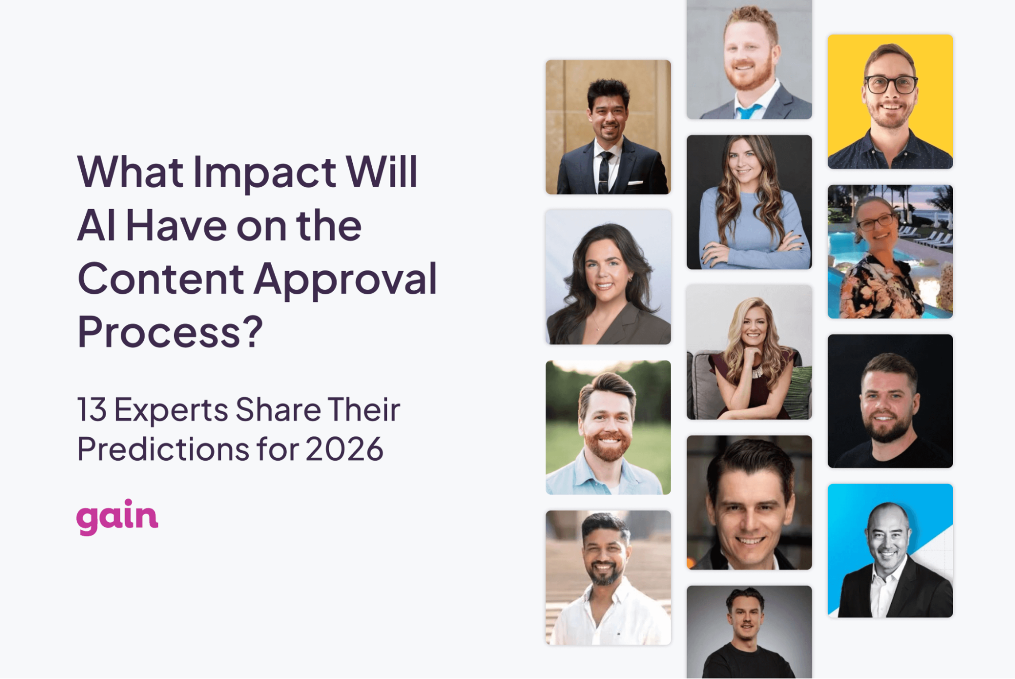 What Impact Will AI Have on the Content Approval Process? 13 Experts Share Their Predictions for 2026 – The Gain Blog