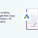how to write google ads copy