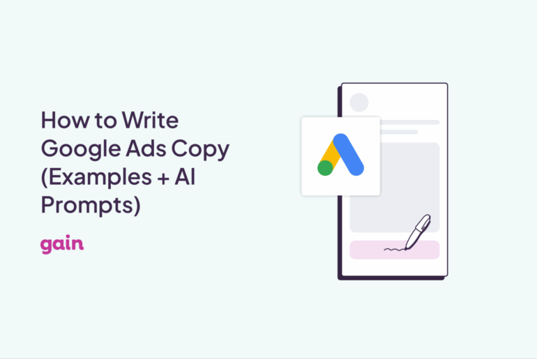 how to write google ads copy