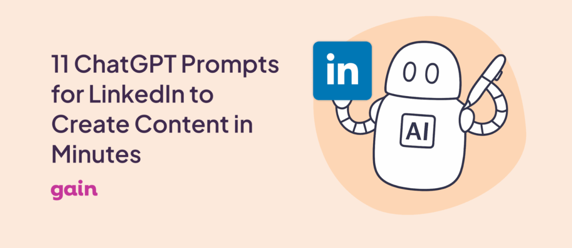 chatgpt prompts for linkedin