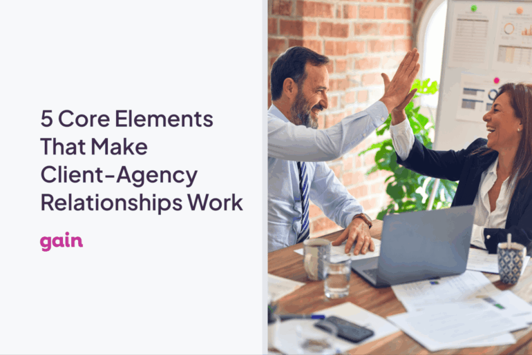 client-agency relationship