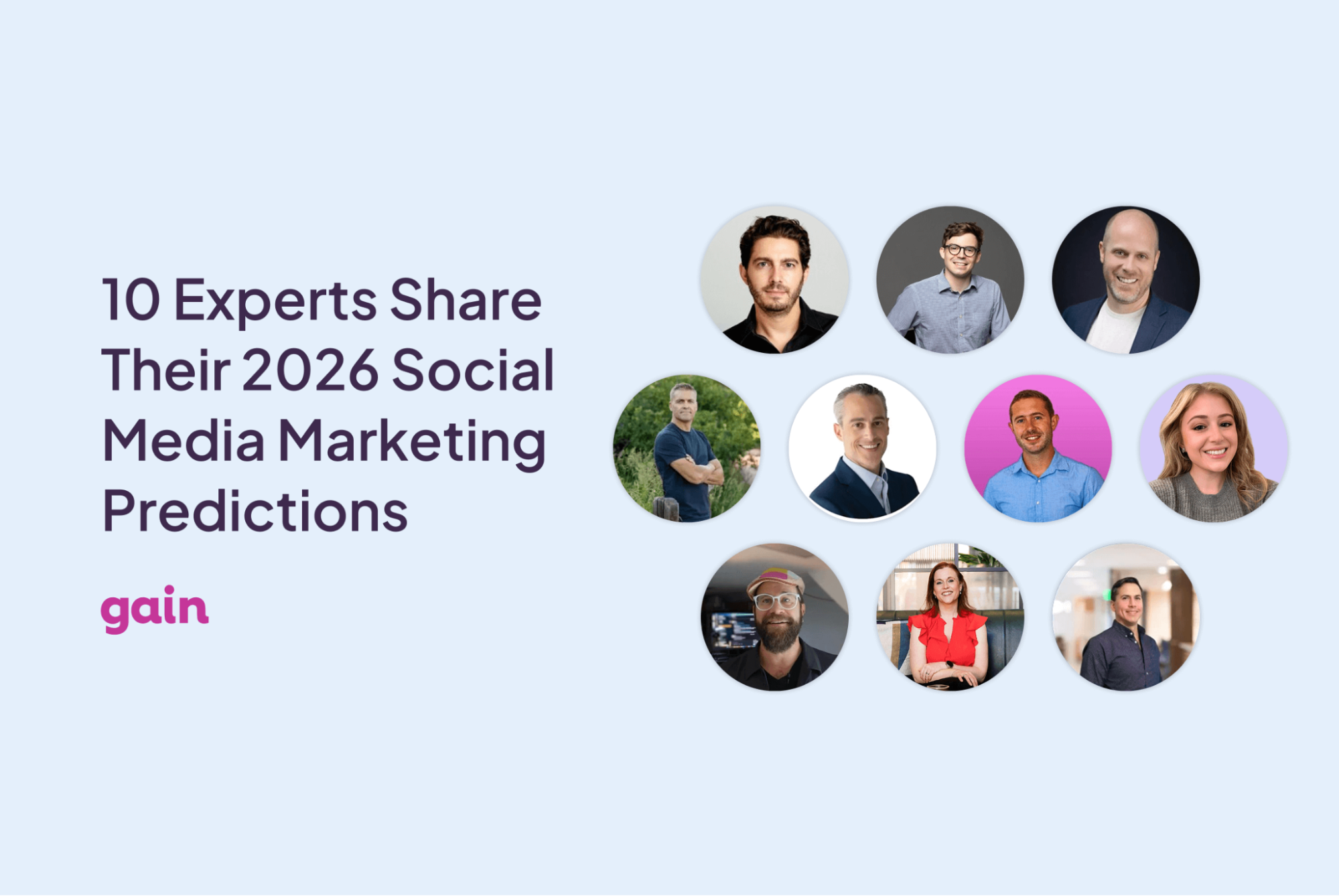 10 Experts Share Their 2026 Social Media Marketing Predictions – The Gain Blog