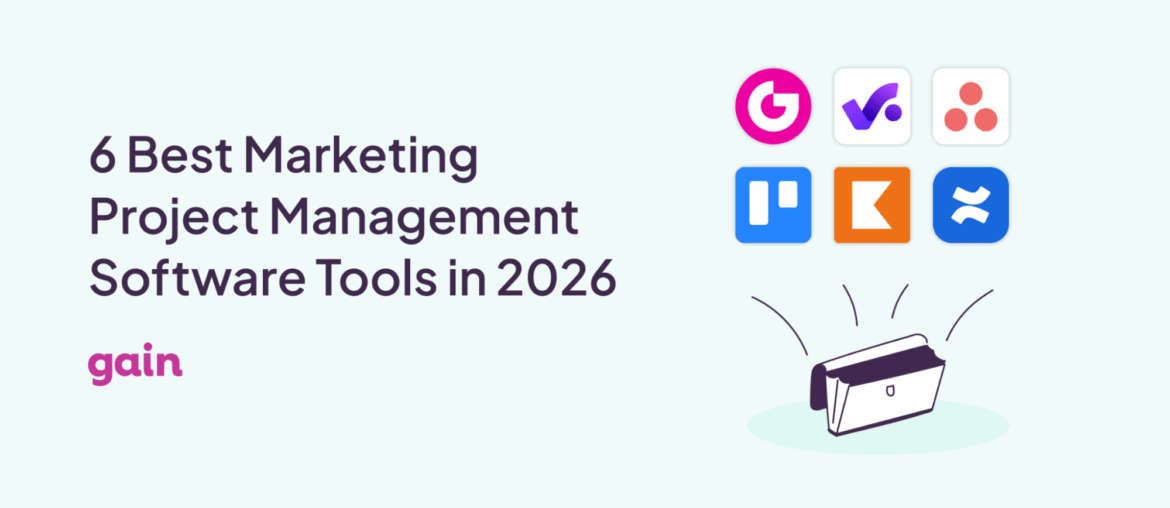 marketing project management software