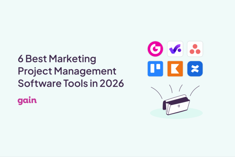 marketing project management software