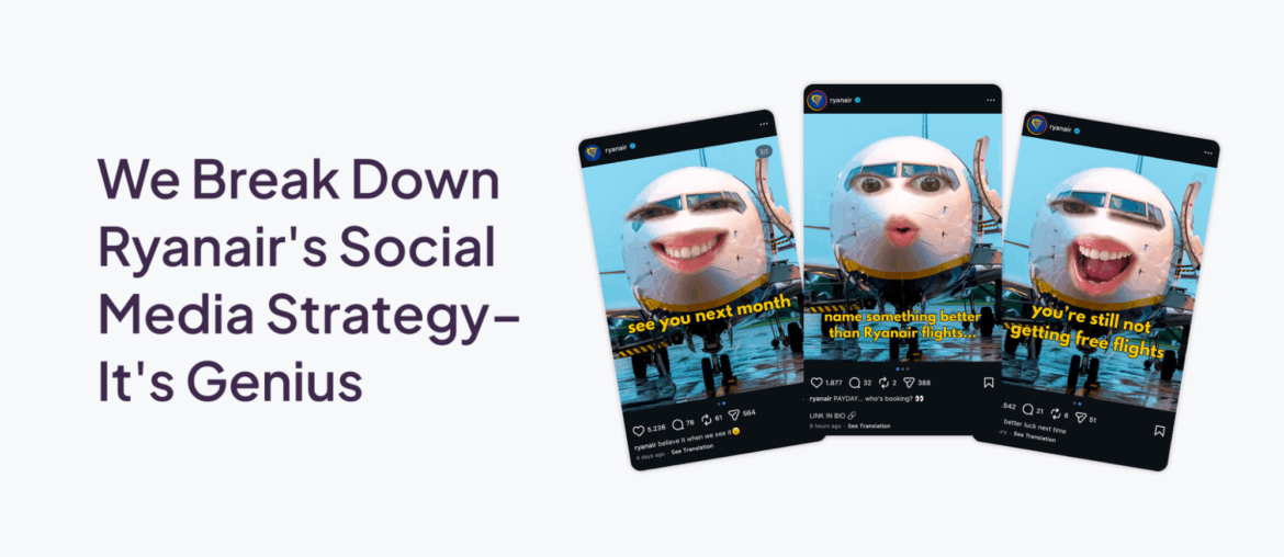 ryanair social media strategy