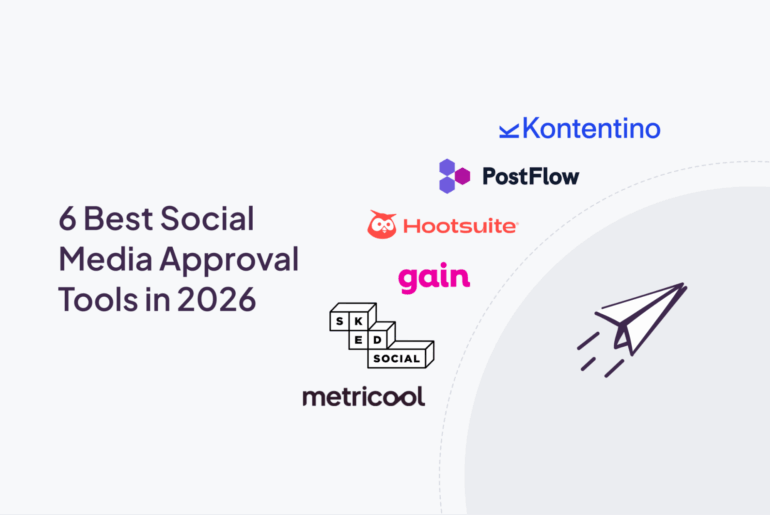 social media approval tools