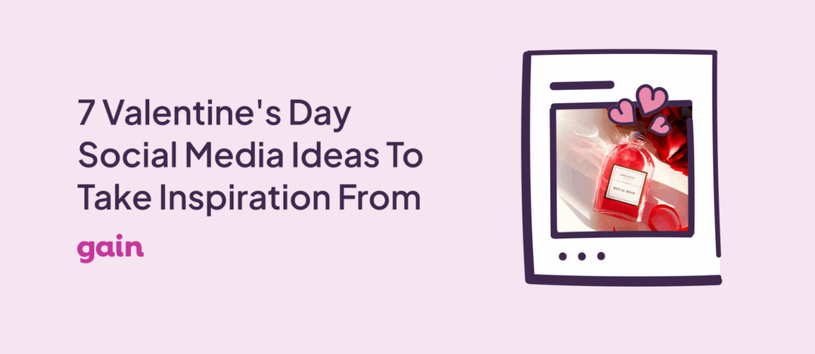 valetines day social media ideas