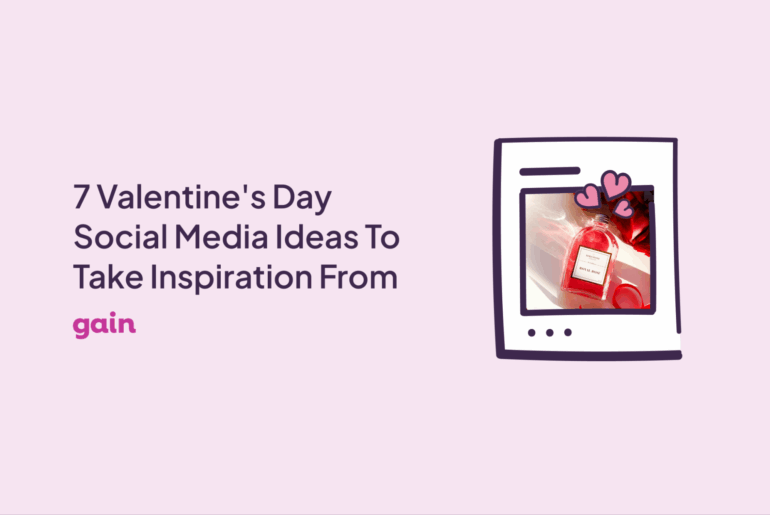 valetines day social media ideas