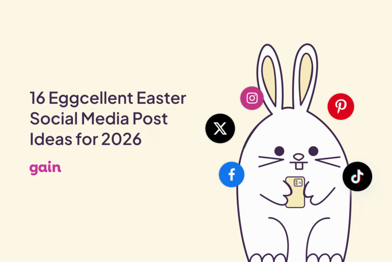 easter social media ideas