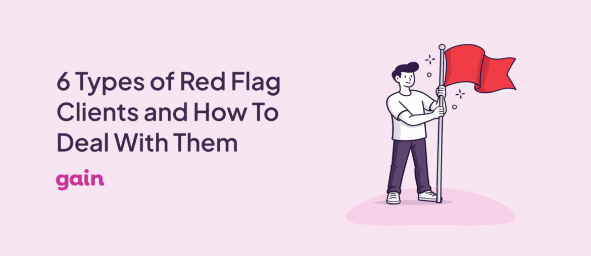 red flag clients