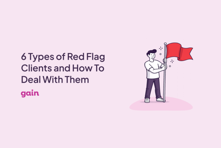 red flag clients