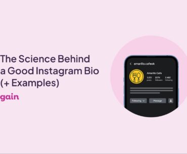 instagram bio