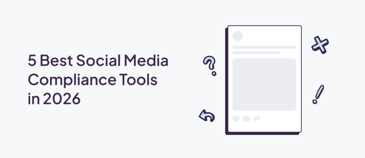 social media compliance tools