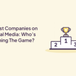 best companies on social media