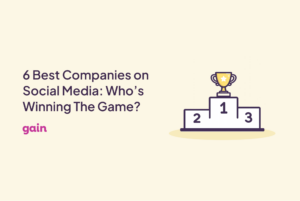 best companies on social media