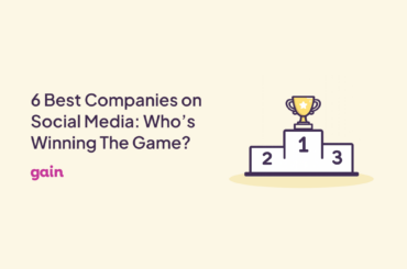 best companies on social media