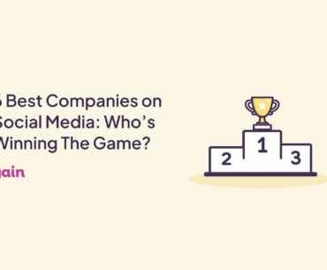 best companies on social media