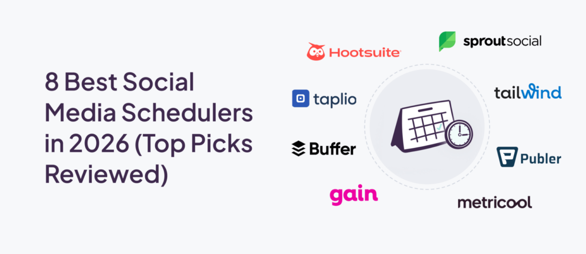 social media schedulers