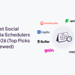 social media schedulers