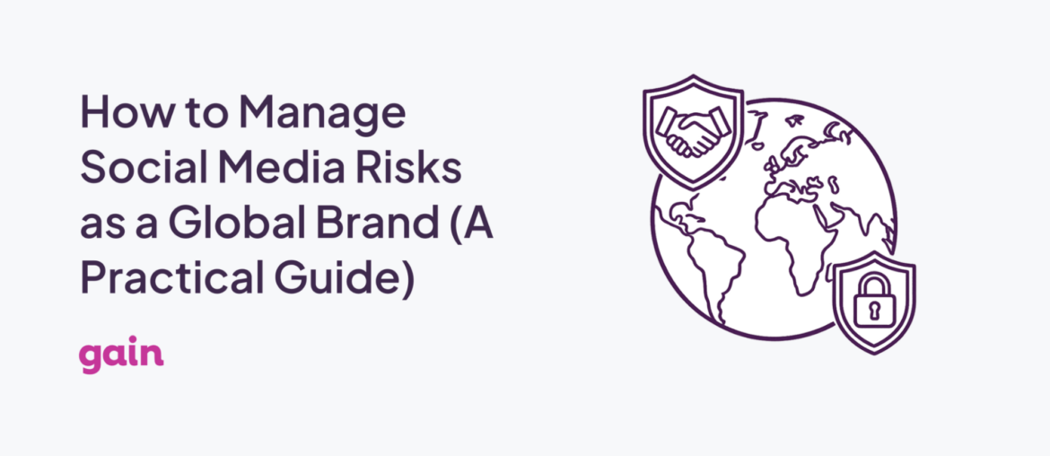 how to manage social media risks
