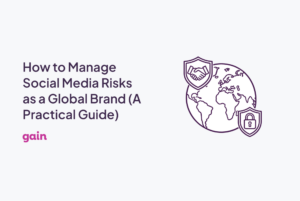 how to manage social media risks