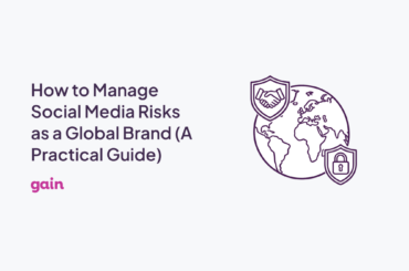 how to manage social media risks