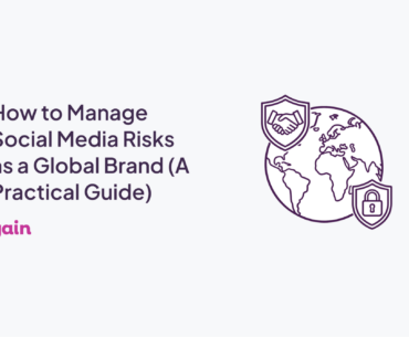how to manage social media risks
