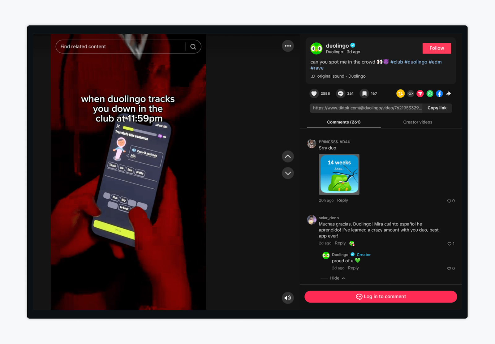 duolingo social media strategy