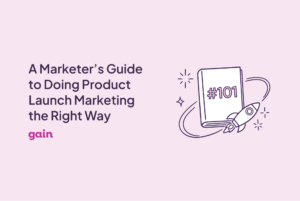 product launch marketing