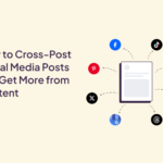 crossposting social media content
