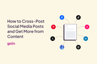 crossposting social media content
