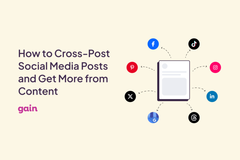 crossposting social media content