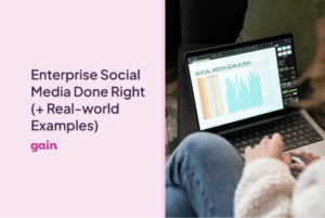 enterprise social media strategy