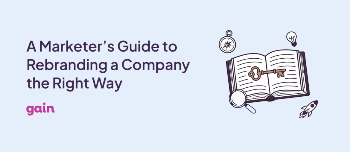 how to rebrand a company