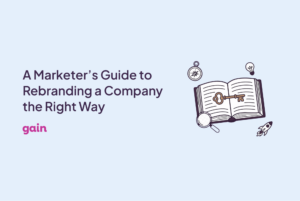 how to rebrand a company
