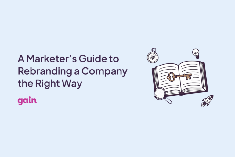 how to rebrand a company