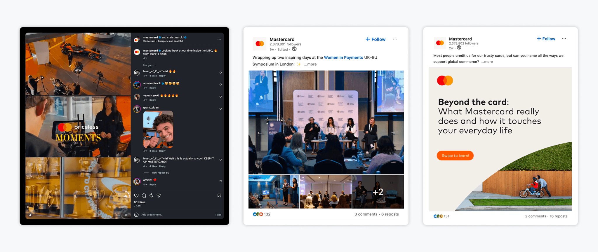 mastercard social media strategy