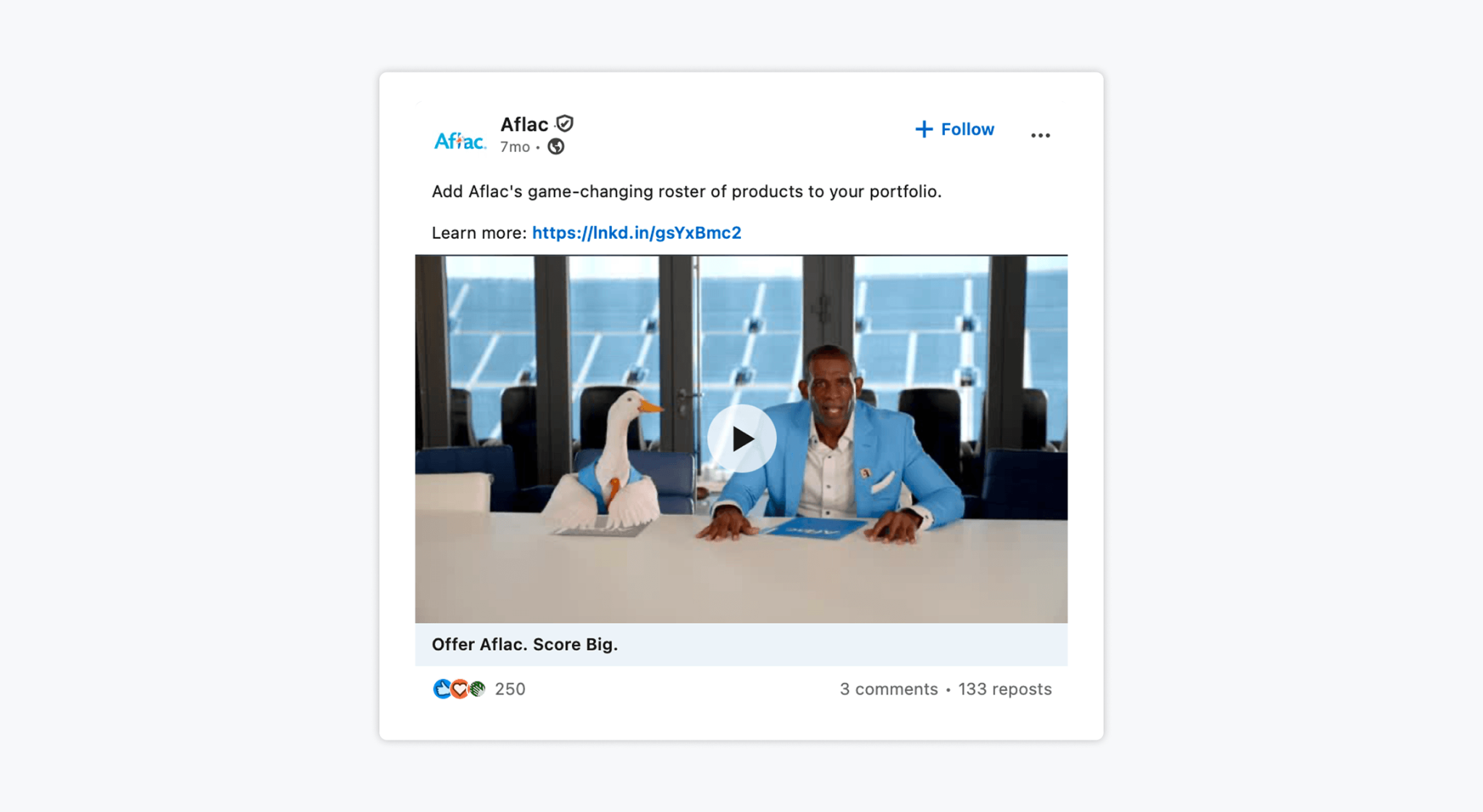 aflac social media strategy