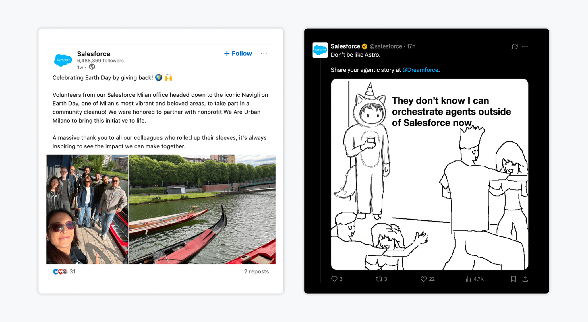 salesforce social media strategy