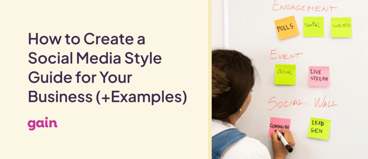 social media style guide