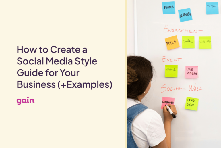 social media style guide